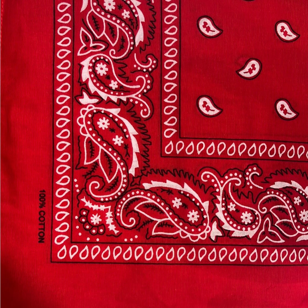 Bandana InsidShop - Red - Bandanas