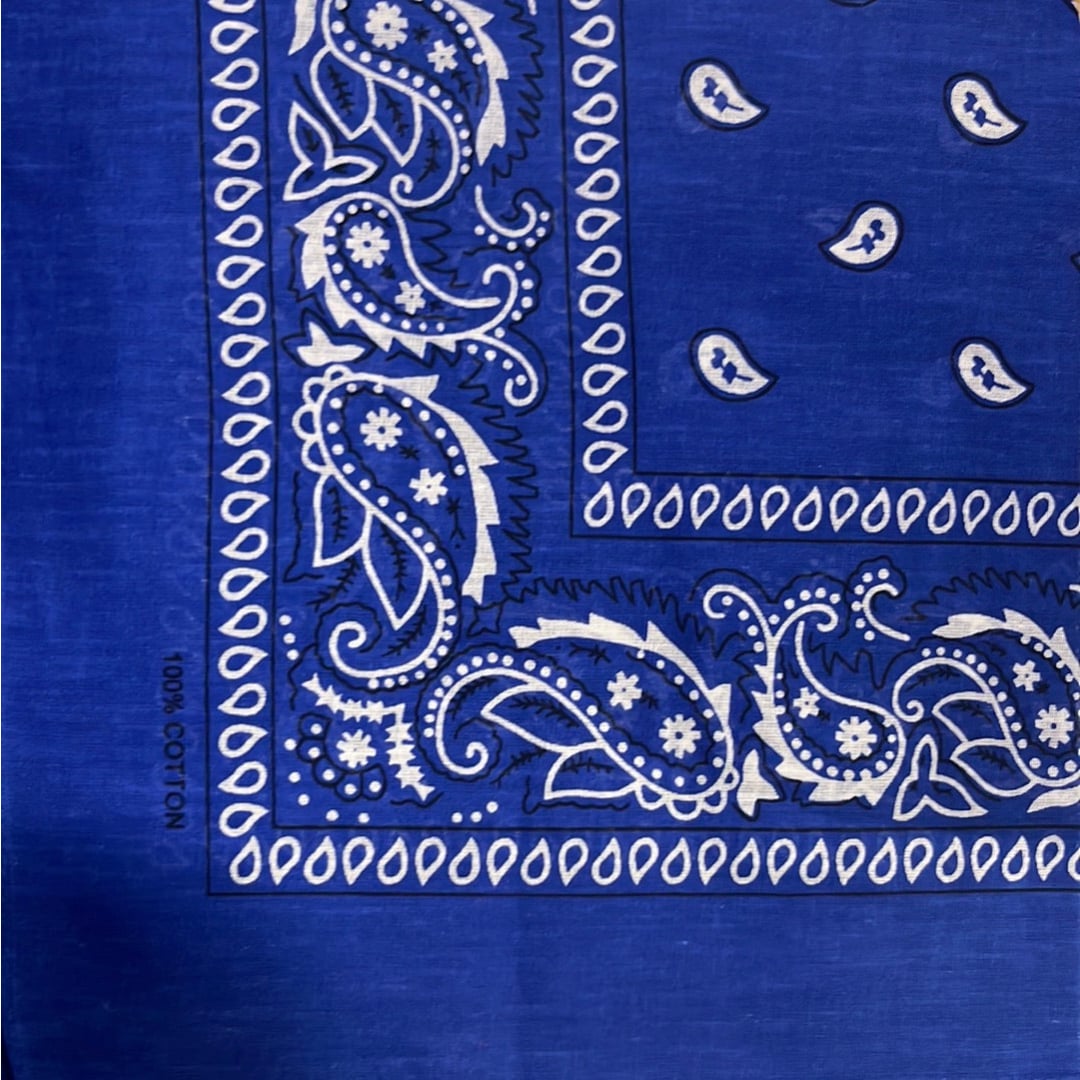 Bandana InsidShop - Royal Blue - Bandanas