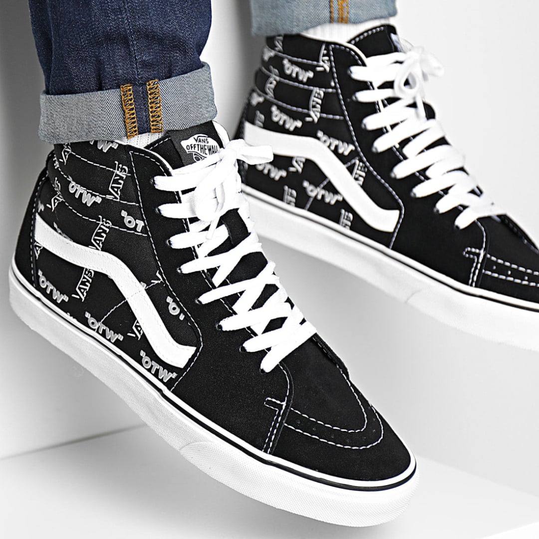 Vans Shadow (BlK,WHT)