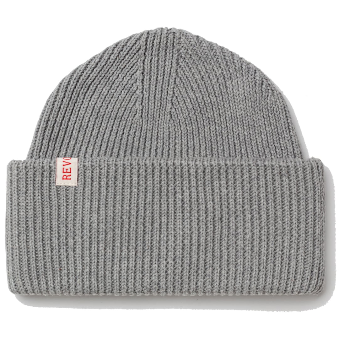 Bonnet RVLT 9320 Big Fold Beanie - OS / Grey Mel Navy - rvlt