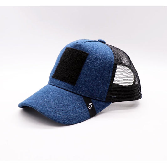 Casquette Scratchys Trucker Jeans Bleu - scratchys trucker