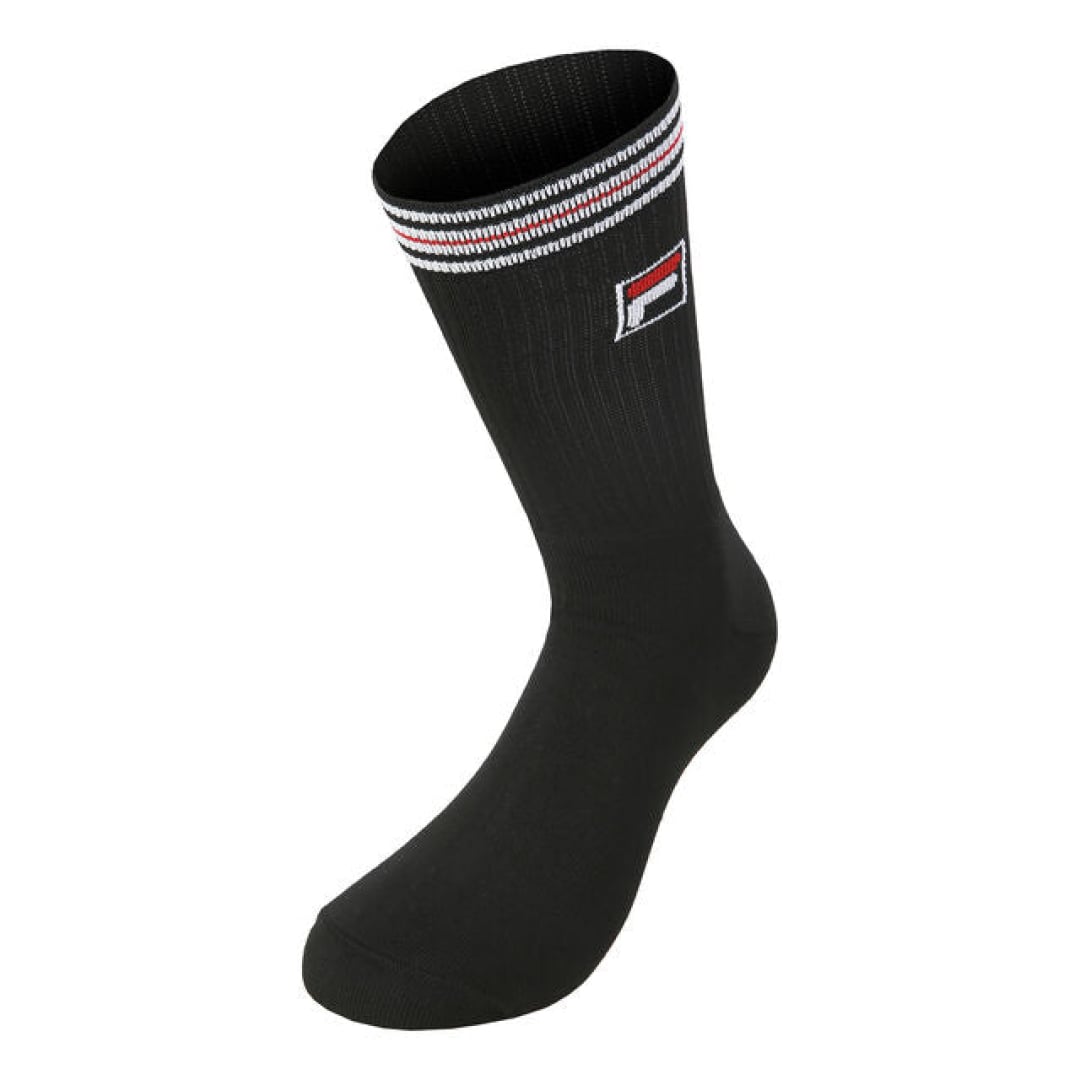 Chaussettes Fila Héritage - 39/42 / Black - Chaussettes
