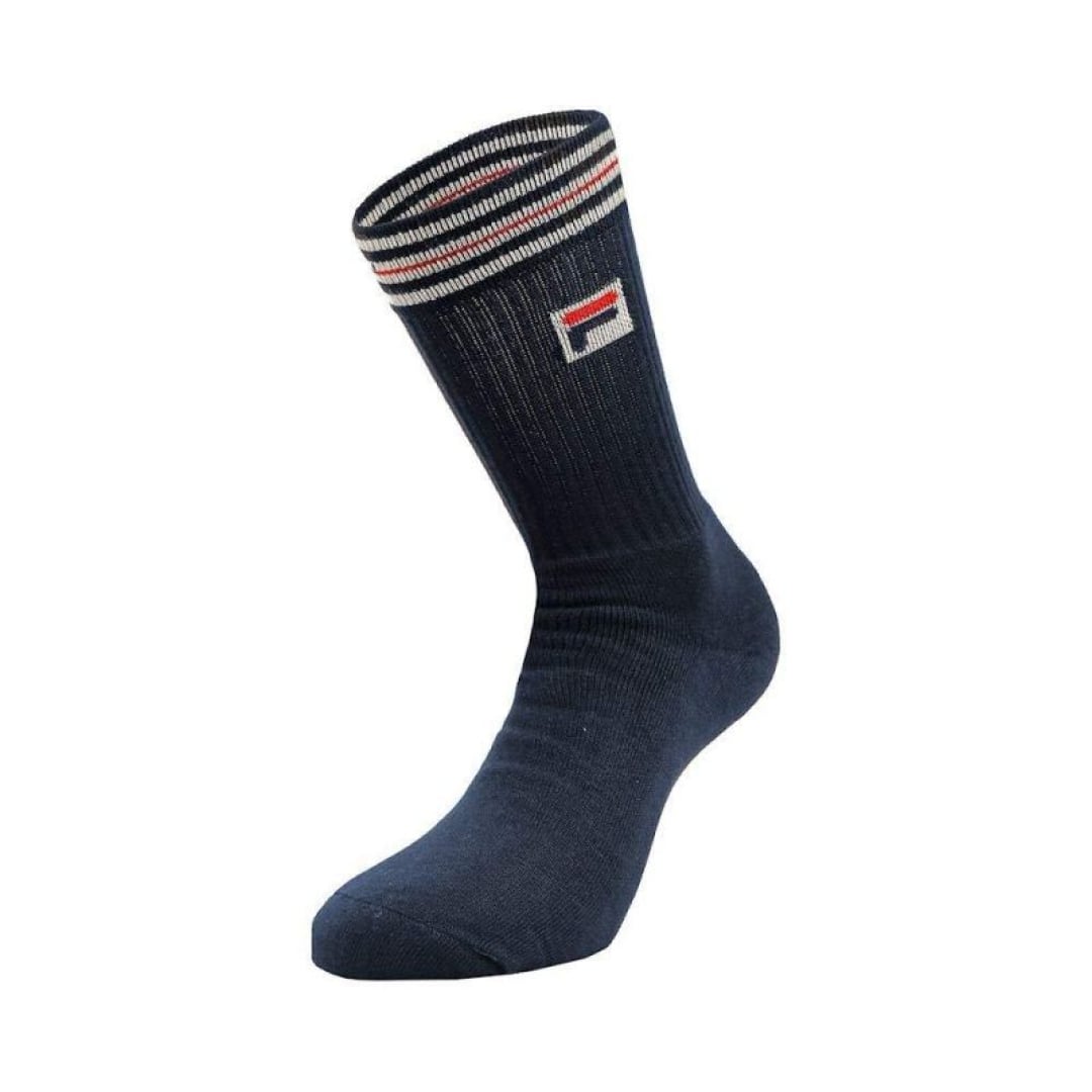Chaussettes Fila Héritage - 43/46 / Navy - Chaussettes