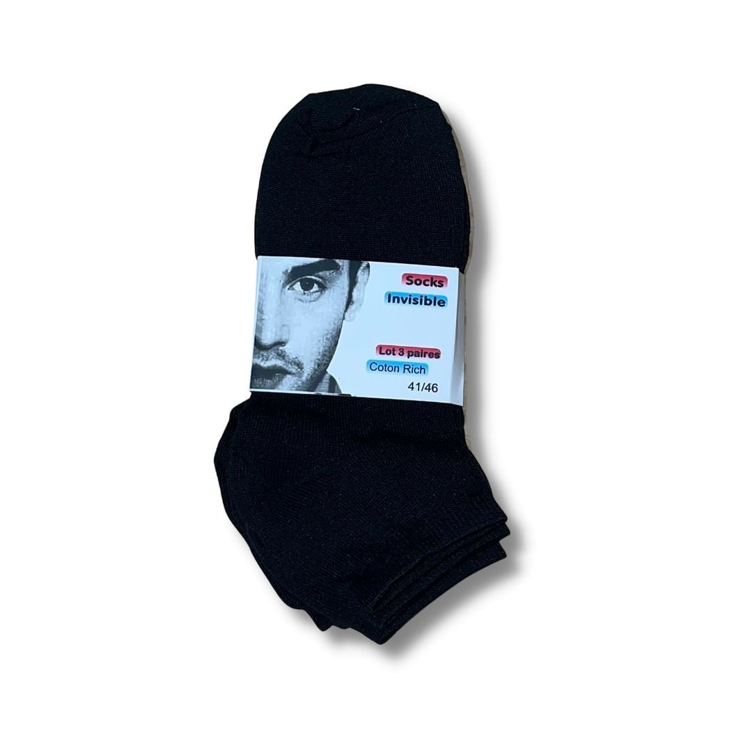 Chaussettes InsidShop Courte AR5 - 39-41 / Black -