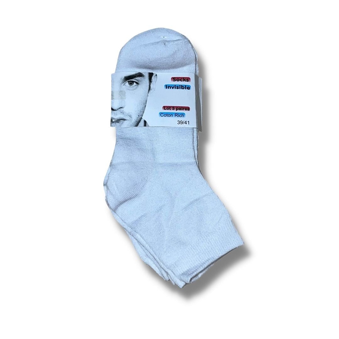 Chaussettes InsidShop Courte AR5 - 39-41 / White -