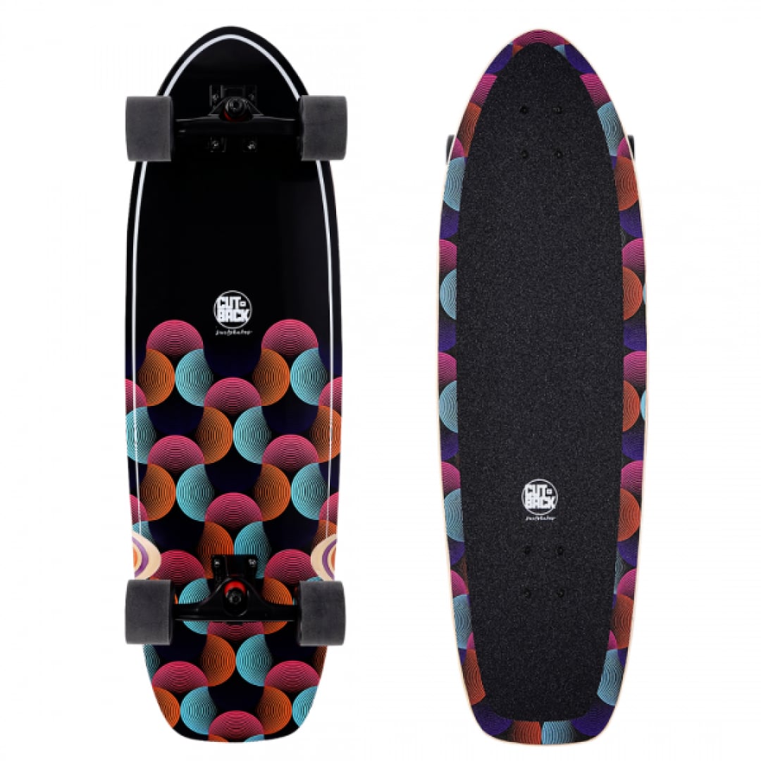 Cutback Surfskate Big Wave 34