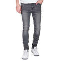 Pantalon Skinny Garçon Teddy Smith FLASH JR - Coton, Bleu - Automne-Hiver 2019 - 9