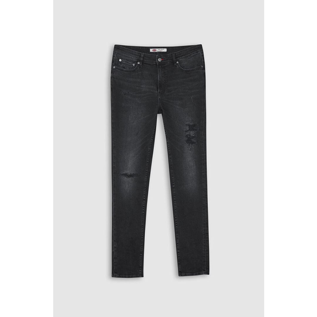Jean Teddy Smith Flash Skinny Noir Clean - teddy smith flash