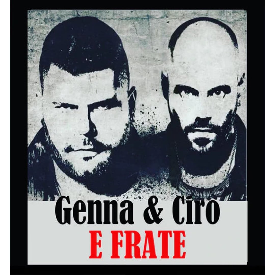 Patch Scratchy’s Genna & Ciro - Vegan Life - scratchy’s