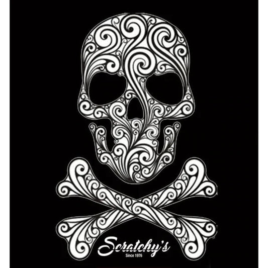 Patch Scratchy’s Goth Skull - GOTH SKULL - scratchy’s goth