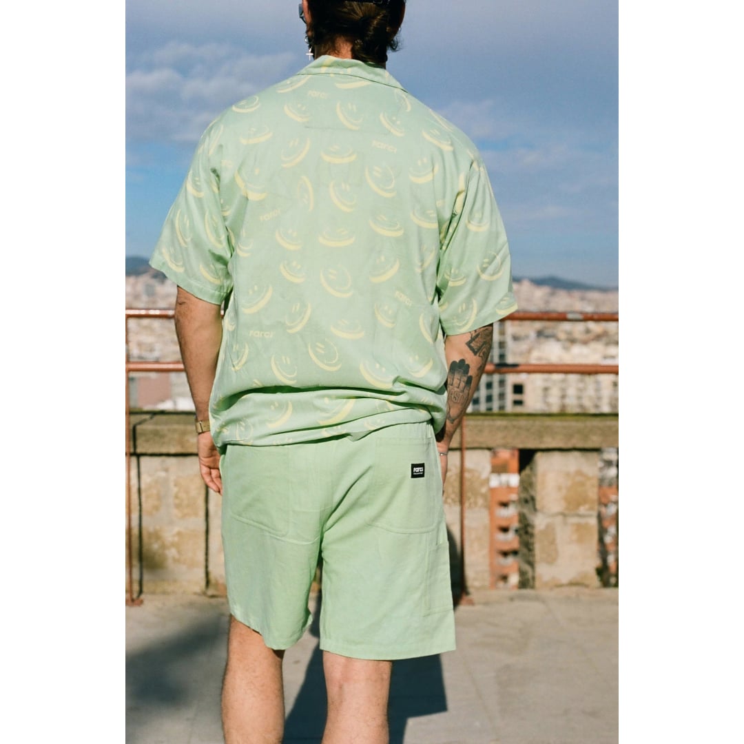 Short Farci Pastel Green - farci pastel green -
