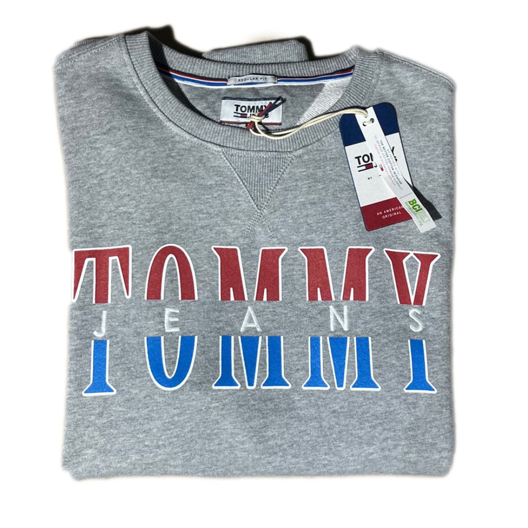 Sweat Tommy Jeans American Essentials - M / Gris - tommy