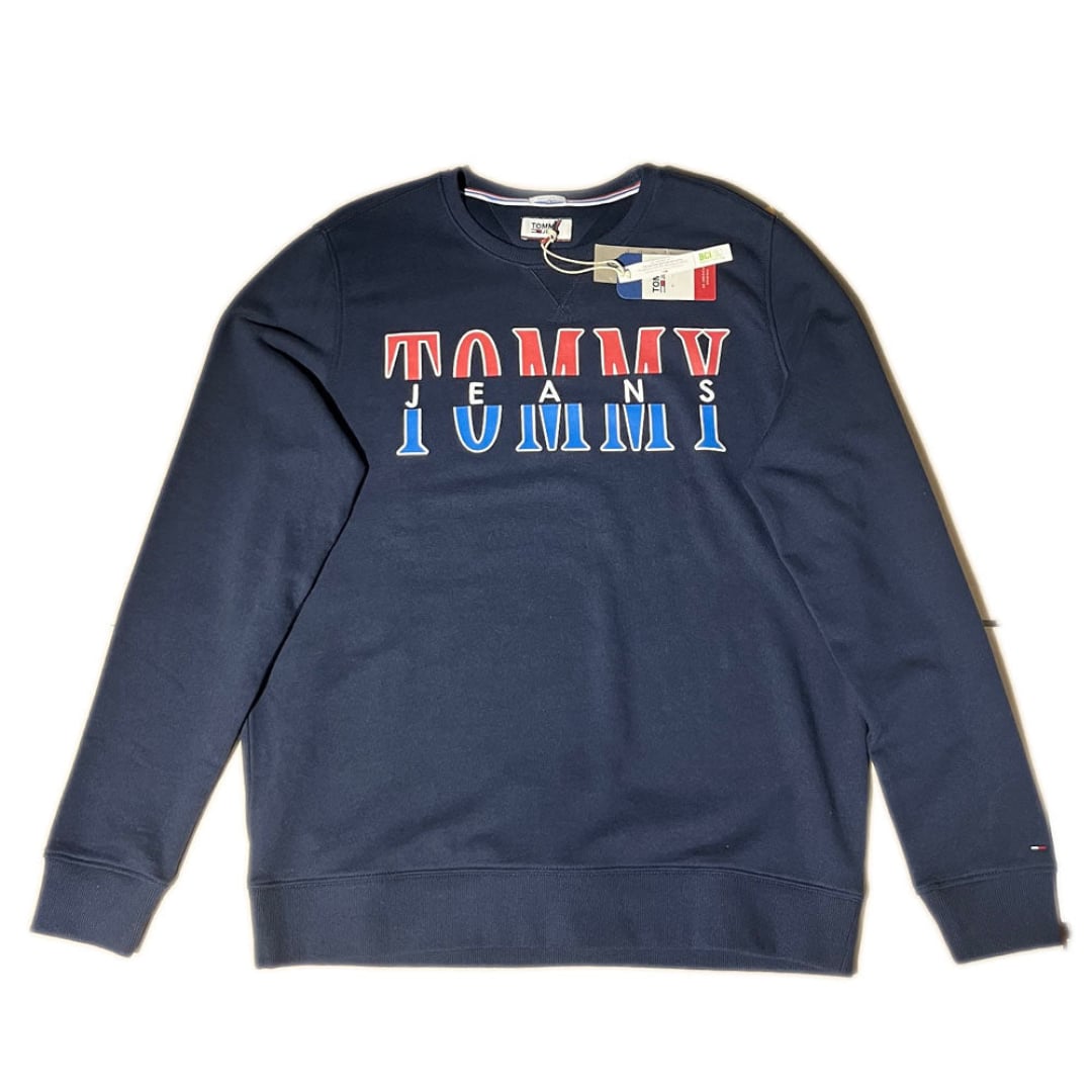 Sweat Tommy Jeans American Essentials - M / Navy - tommy