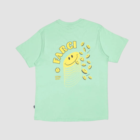 T-shirt Farci Acid Pogg Pastel Green - farci acid pogg