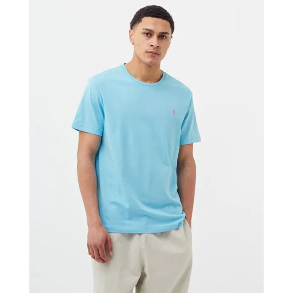 T-Shirt Polo Ralph Lauren Short Sleeve French Turquoise - 