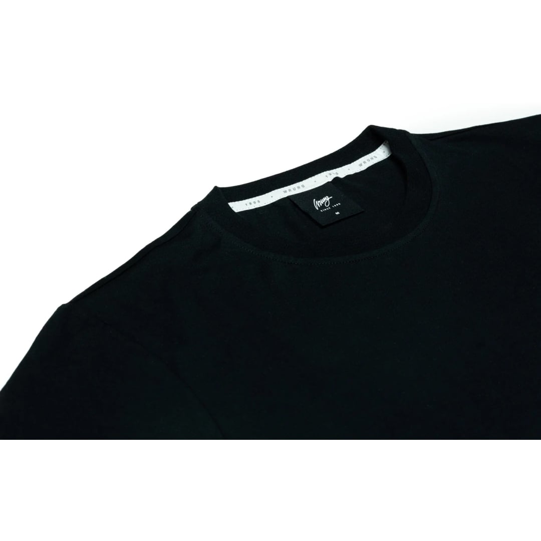 T-shirt Wrung Colors Black - Insidshop.com