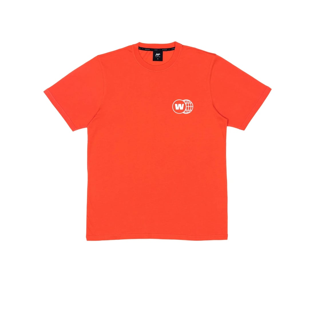 T-shirt Wrung Colors Popy Red - Insidshop.com