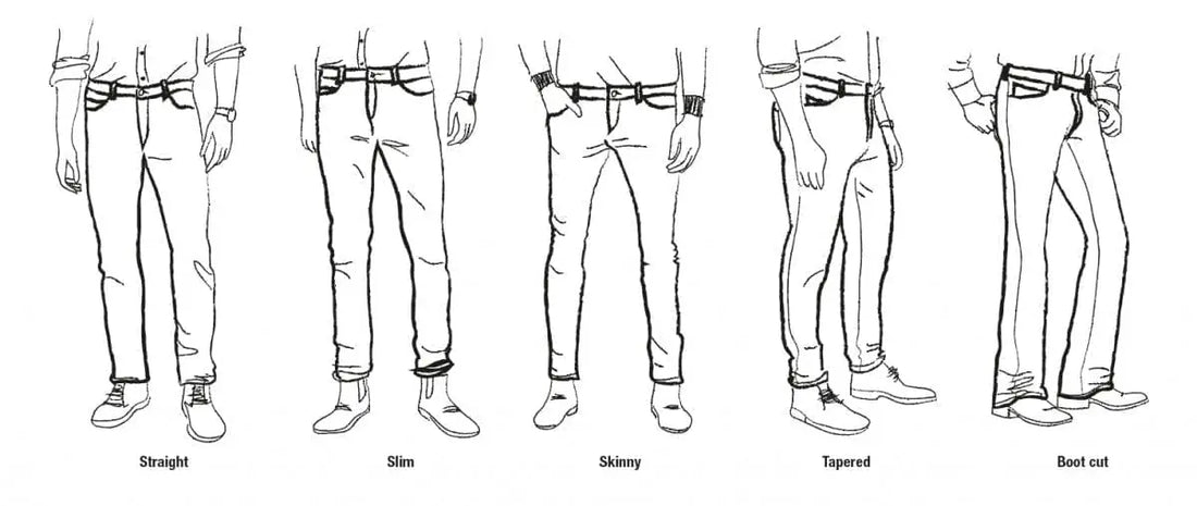 Les différentes coupes de jeans: Comment choisir le jean
