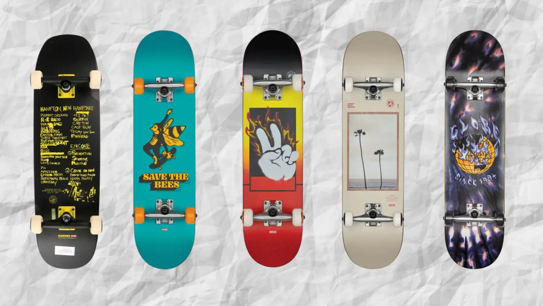 L’histoire du skateboard