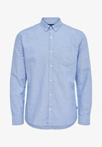 Chemise Only & Sons Onsdeon Slim Poplin Black