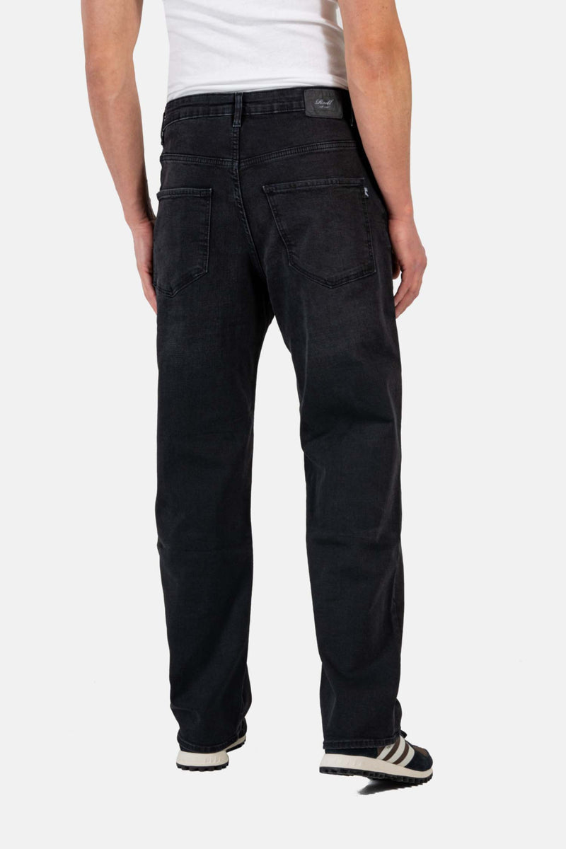 Jeans Reell Solid Black Wash