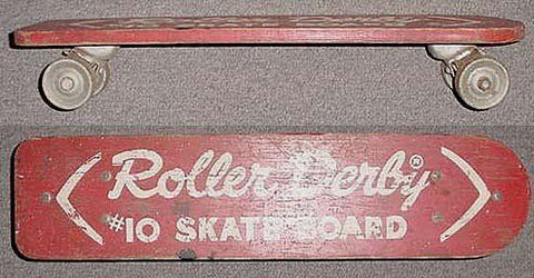 L’histoire du skateboard