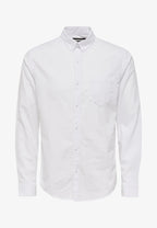 Chemise Only & Sons Onsdeon Slim Poplin Black