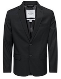 VESTE BLAZER SLIM FIT NOIRE ONLY&SONS ONSEVE