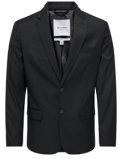 VESTE BLAZER SLIM FIT NOIRE ONLY&SONS ONSEVE