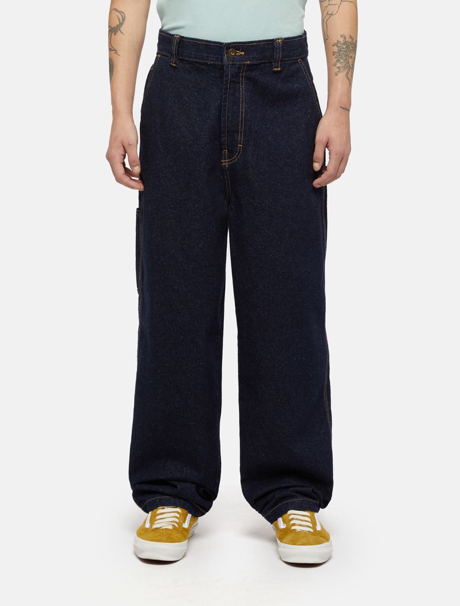 Jeans Dickies Baggy Fit Madison Denim Rinsed