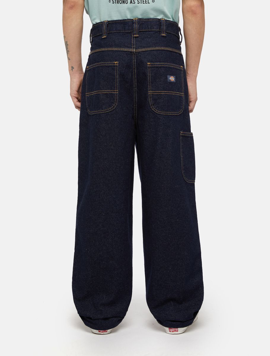 Jeans Dickies Baggy Fit Madison Denim Rinsed