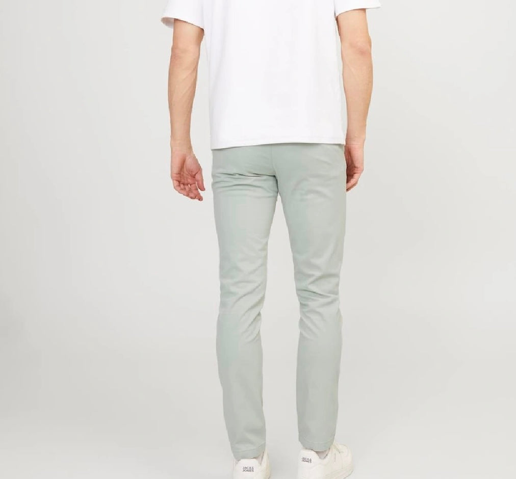 Pantalon Chino Jack & Jones JPSTMARCO BOWIE Vert Sauge