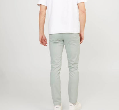 Pantalon Chino Jack & Jones JPSTMARCO BOWIE Vert Sauge