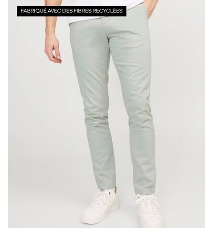 Pantalon Chino Jack & Jones JPSTMARCO BOWIE Vert Sauge
