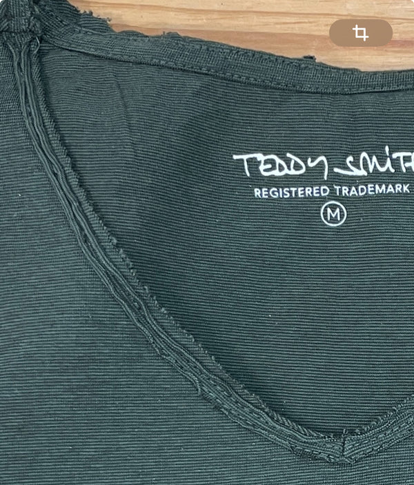 T-shirt Teddy Smith Goa MC Deep Kaki