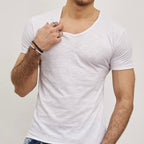T-shirt NOOS Col V F037 White