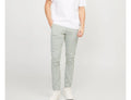 Pantalon Chino Jack & Jones JPSTMARCO BOWIE Vert Sauge
