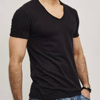 T-shirt NOOS Col V F037 Black