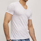 T-shirt NOOS Col V F037 White