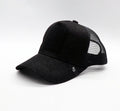 Casquette Scratchys Trucker Jeans Noir