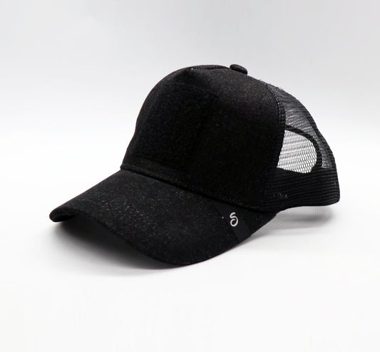 Casquette Scratchys Trucker Jeans Noir