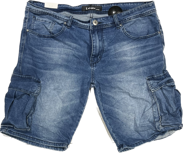 Short en Jeans Insidshop YG1442 Bleu Jeans