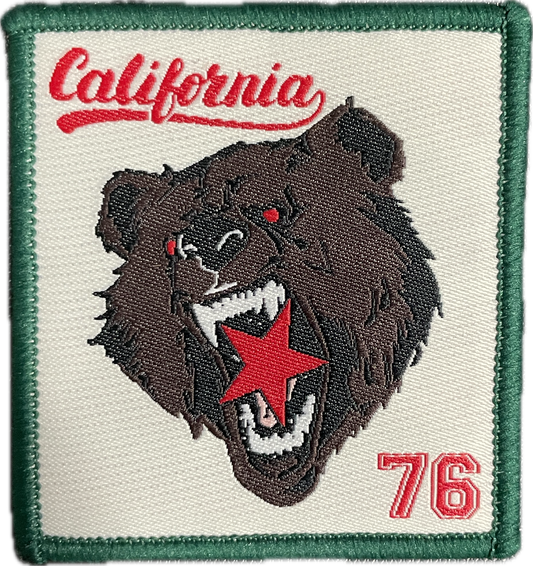 Patch Scratchy's California Bears