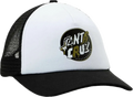Casquette Santa Cruz DNA Dot Meshback White Black