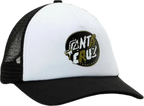 Casquette Santa Cruz DNA Dot Meshback White Black