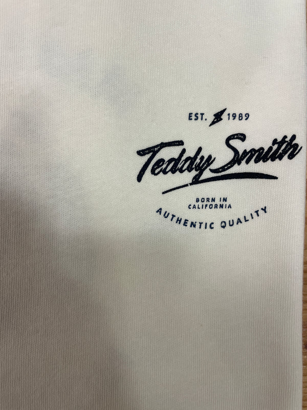 T-shirt Teddy Smith Arie Middle White
