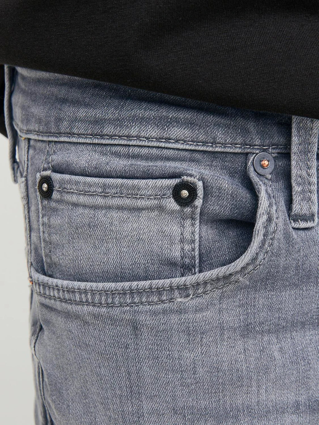 Jeans Jack & Jones JJIGLENN JJICON 257 50SPS Grey Denim