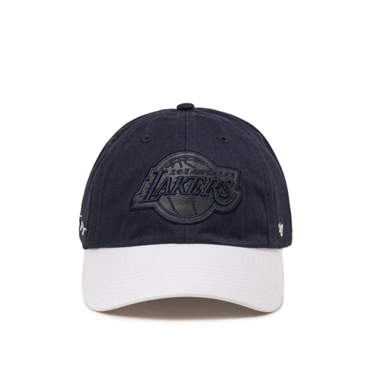 Casquette 47 Brand TommyH x NBA Los Angeles Lakers Courtside Cleanup Navy