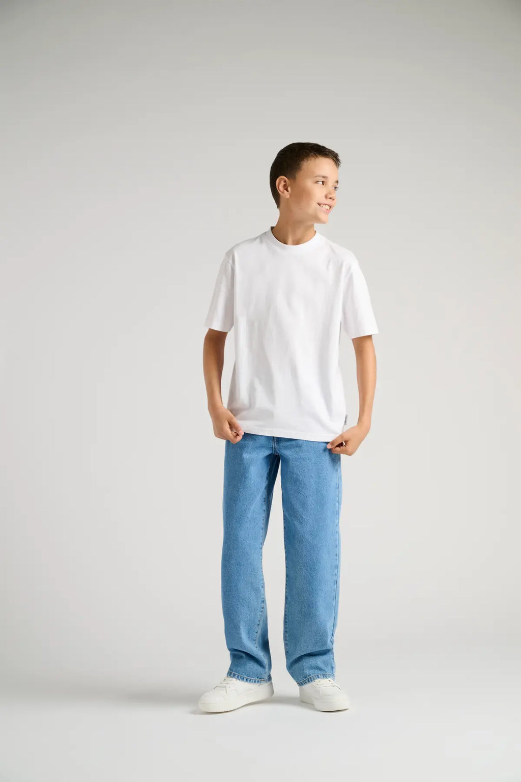 T-shirt Only & Sons OSJFRED Life RLX SS Bright White