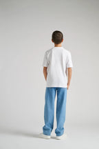 T-shirt Only & Sons OSJFRED Life RLX SS Bright White